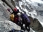 Climbing above Camp 1 on Ama Dablam, Nepal