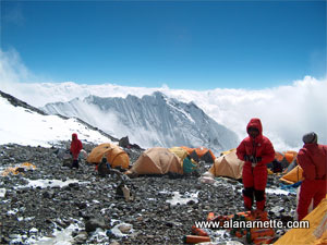 South Col